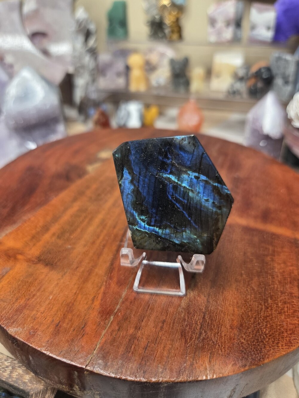 Labradorite Freeform (D) 1.25 In( Protection)
